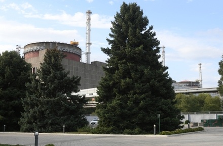 Запорожские власти: остановка энергоблока АЭС позволит перезапустить его