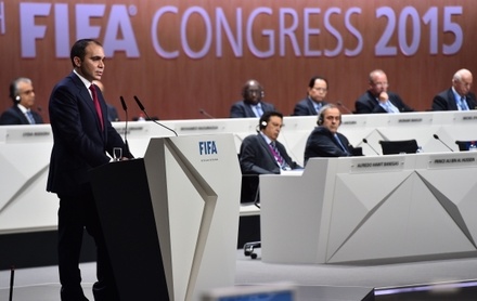 Внеочередные выборы президента FIFA пройдут 26 февраля