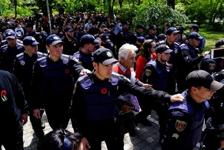 В киевской Организации ветеранов поддержали запрет на ношение георгиевской ленты 