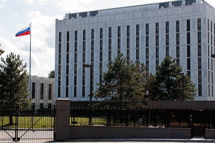 В посольстве России в США отреагировали на новые американские санкции