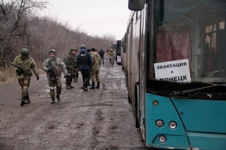 Украинские военные заявили о продолжении перемирия в районе Дебальцева