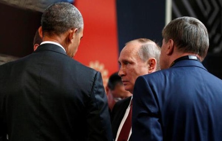 Кремль и Белый дом обнародовали детали беседы Путина и Обамы в Перу