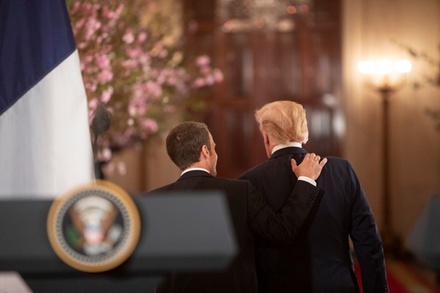 Макрон рассчитывает на саммите G7 убедить Трампа нормализовать торговые отношения