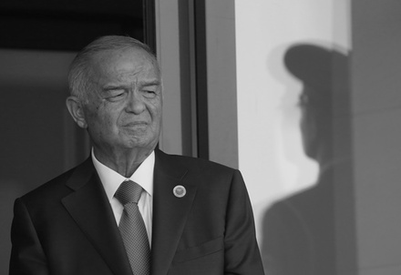 Скончался президент Узбекистана Ислам Каримов