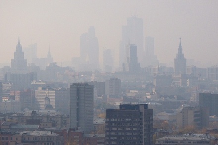Уровень сероводорода в воздухе на востоке Москвы превышен почти в пять раз