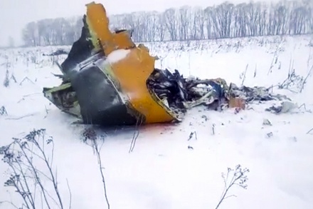 Останки жертв крушения Ан-148 будут собирать на протяжении недели