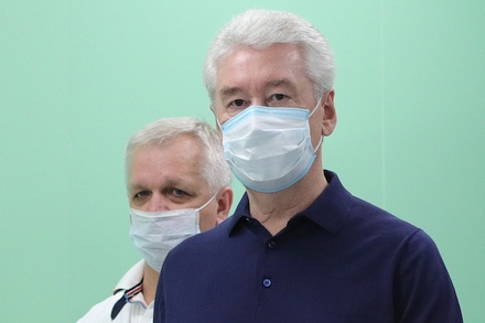 Сергей Собянин оценил возможность второй волны коронавируса в Москве