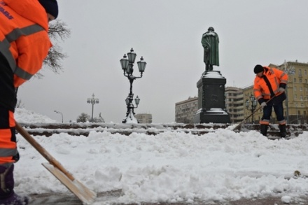 На следующей неделе в Москву придёт метеорологическая зима 
