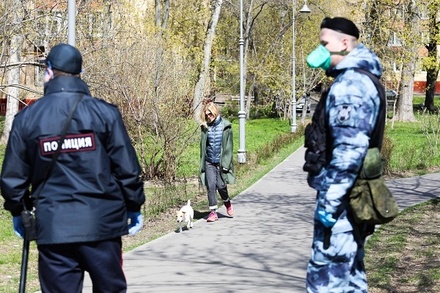 Власти Подмосковья ввели штрафы за нарушение «масочного режима»