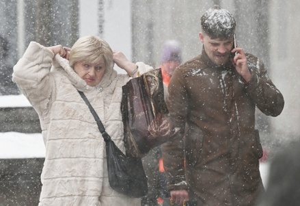 Синоптик предрёк выпадение мокрого снега в Москве в выходные