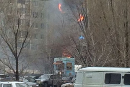 В Волгограде полностью обрушился подъезд дома, где произошло два взрыва 