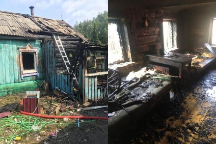 Погибшая при пожаре семья из Иркутской области была неблагополучной