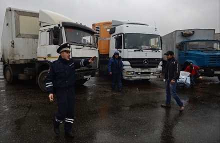 К протестной акции дальнобойщиков присоединились ещё десять регионов России