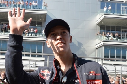 Даниил Квят стал пятым в квалификации Гран-при в Малайзии