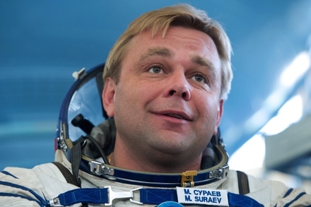 Космонавт-испытатель Сураев получил орден «За заслуги перед Отечеством» IV степени