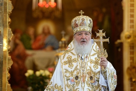 Патриарх Кирилл пожелал скорейшего наступления мира на Украине