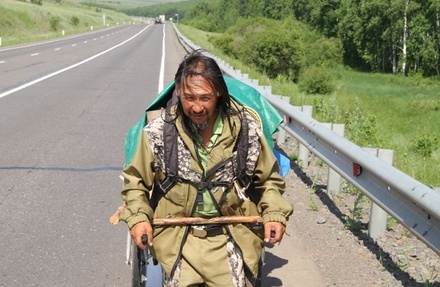 Якутский шаман возобновил поход в Москву для «изгнания Путина»