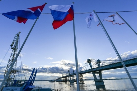 Мост Благовещенск-Хэйхэ пообещали сдать в эксплуатацию в апреле 2020 года