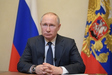 Владимир Путин сделал следующую неделю нерабочей с сохранением заработной платы