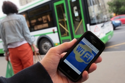 На московских улицах заработал бесплатный Wi-Fi