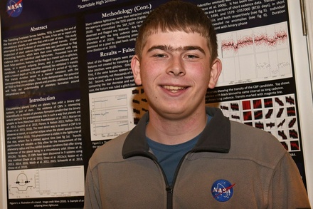 Школьник открыл новую планету во время стажировки в NASA