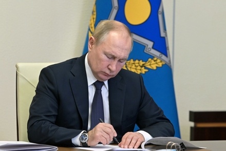 Владимир Путин заявил о недопущении сценария цветных  революций в странах ОДКБ