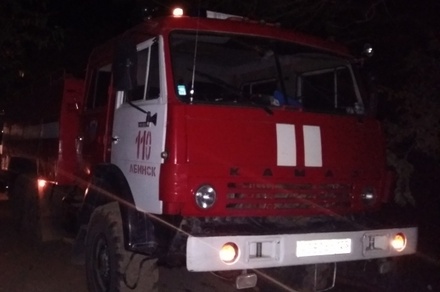 Семеро детей погибли при пожаре в частном доме на Кубани
