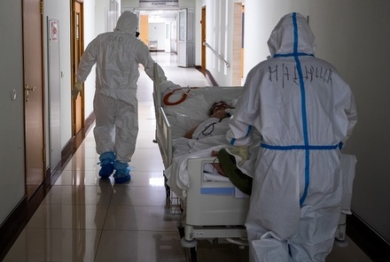 За сутки в Москве 10 человек скончались от коронавируса