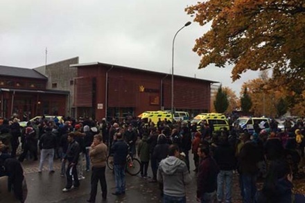 Два человека погибли в Швеции при нападении на школу