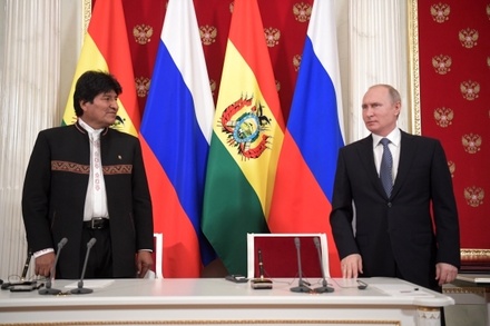 Владимир Путин назвал ситуацию в Боливии безвластием