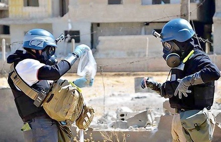 В Совбез ООН внесён проект резолюции по инциденту с химоружием в Сирии