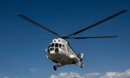 Упавшему в Иркутской области вертолёту было 27 лет