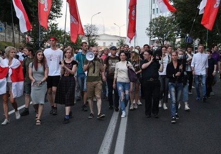 МВД Белоруссии заявило, что к протестующим присоединяться не будет