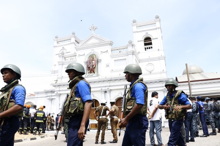 Число жертв терактов на Шри-Ланке выросло до 262 человек