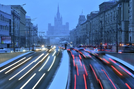 Москву ожидает потепление в конце этой недели