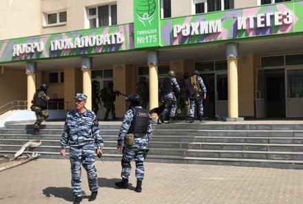 Казанская школа № 175 не заключила договор с ЧОП по охране учреждения