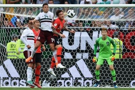 Сборная Мексики обыграла команду Южной Кореи в матче ЧМ-2018