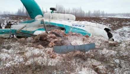 Причиной крушения Ми-8 на Ямале могло стать обледенение лопастей