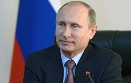 Владимир Путин благодарит личный состав, участвующий в операции в Сирии