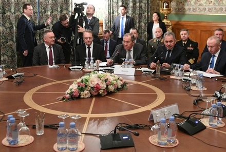 Конфликтующие стороны Ливии подписали итоговый документ на переговорах в Москве