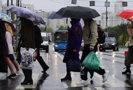 В Москве за сутки выпало более половины месячной нормы осадков