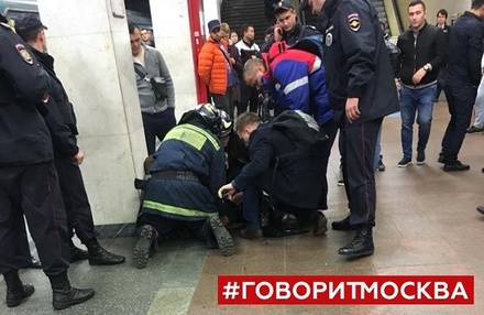 На станции «Кузьминки» мужчина упал под колёса поезда