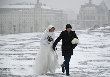 Эксперты назвали среднюю цену свадьбы в России
