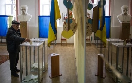Явка на выборах в Верховную Раду в Киеве превысила 40 процентов