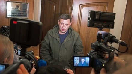 СМИ сообщили о лёгком ранении в Дебальцеве главы ДНР