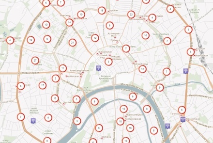 В Москве обновилась карта уличной сети Wi-Fi
