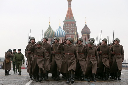 Движение в центре Москвы ограничат для подготовки к годовщине парада 1941 года