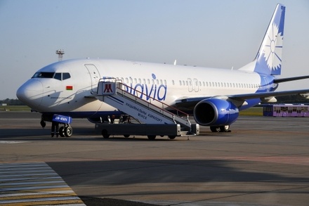 В ЕС одобрили запрет на полёты европейских авиакомпаний над Белоруссией