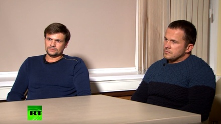 МИД Британии назвал интервью Петрова и Боширова ложью со стороны России