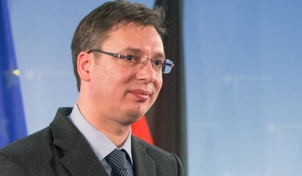 Александр Вучич вступил в должность президента Сербии